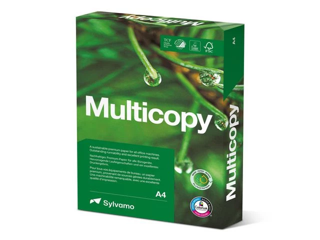 Kopipapir MULTICOPY A4 160g (250)