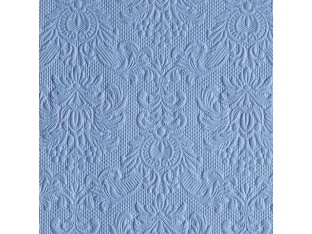 Serviett EDELWEISS 25cm jeansblå (15)