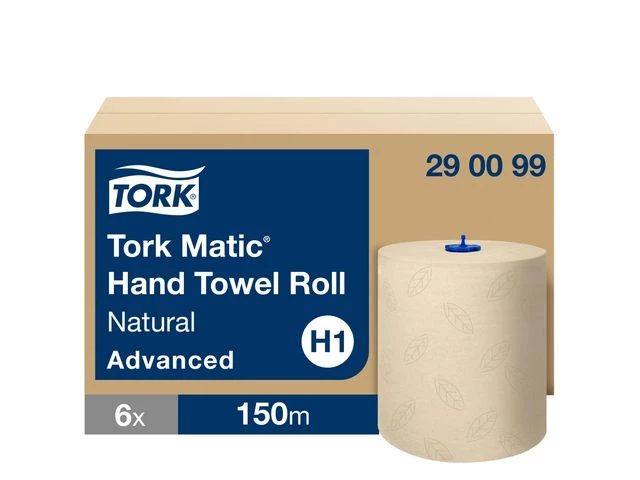 Tørkerull TORK Matic Adv. natur H1 150m