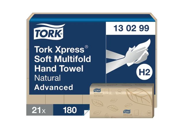 Tørkeark TORK Adv Z resirk 2L H2 (3780)