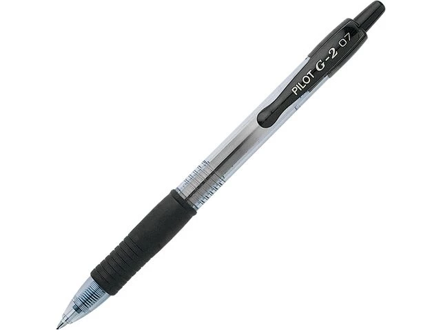 Geleroller PILOT G2-7 sort