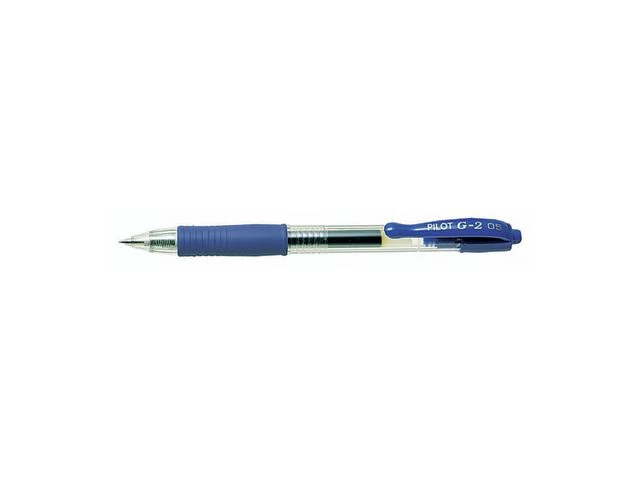 Geleroller PILOT G-2 0,5mm blå (20)