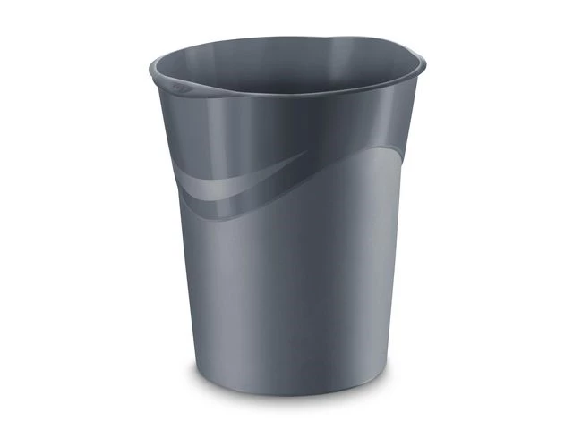 Papirkurv CEP Mineral 14L grå