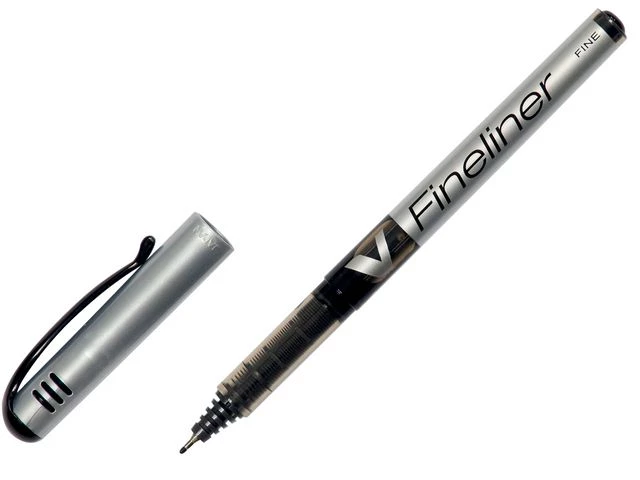 Fiberpenn PILOT V Fineliner sort
