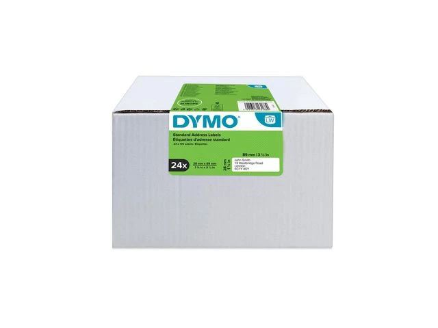 Label Addressing 28x89 perm white (24)