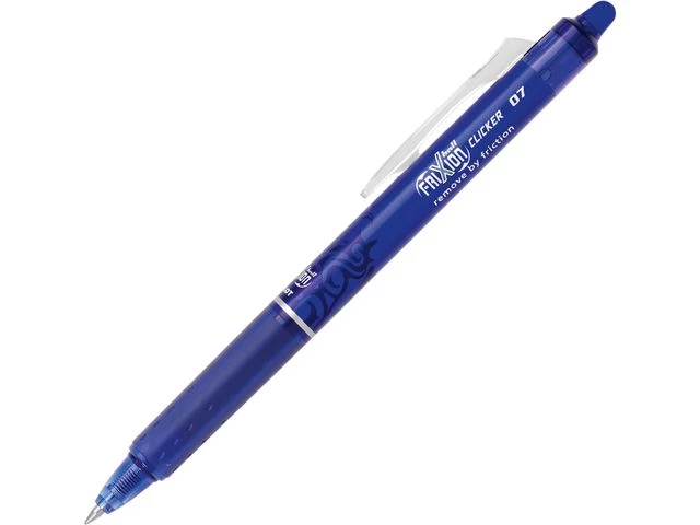 Geleroller PILOT Frixion Click 0,7 blå