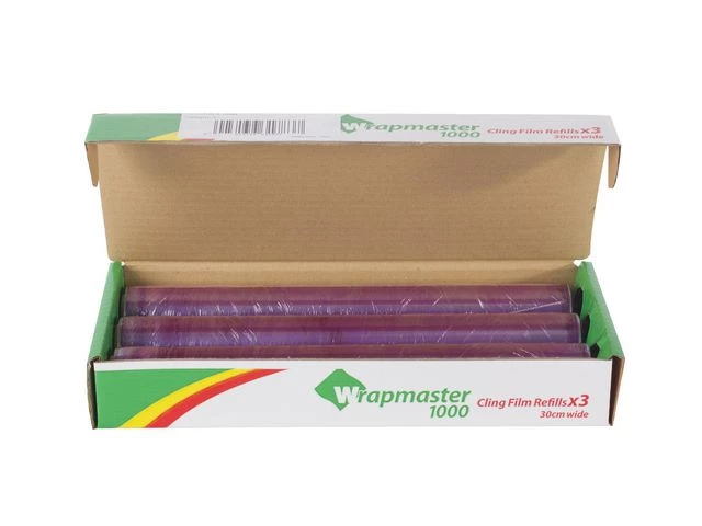 Cateringfilm WRAPMASTER1000 30cmx100m(3)
