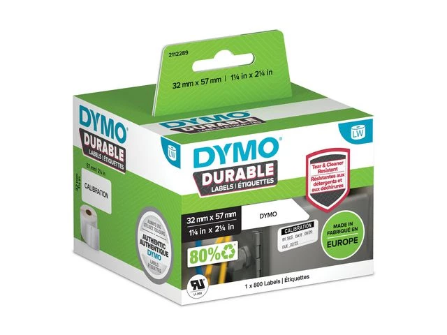 LabelWriter Durable medium multi-purpose label 57mm x 32mm
