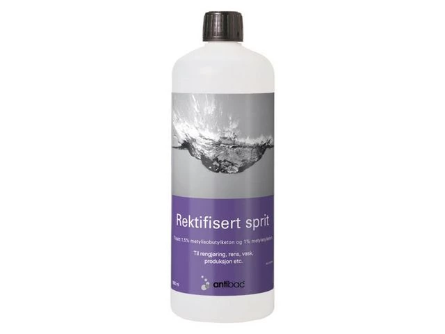 Rektifisert sprit ANTIBAC 96% denat. 1L