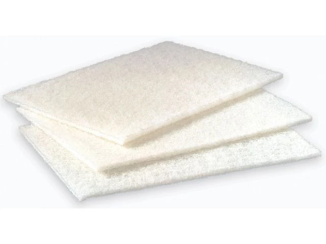 Skuresvamp SCOTCH-BRITE 98 fleks hvit