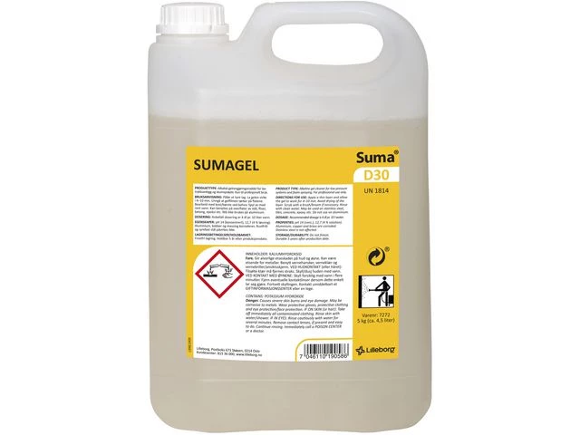 Industrivask SUMA Gel D30 5kg