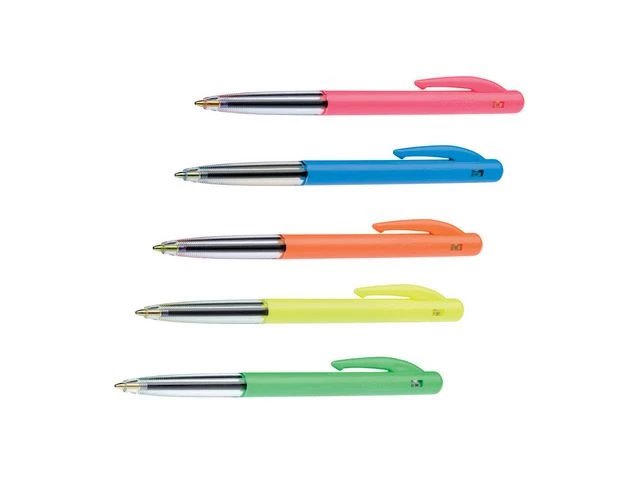 Kulepenn BIC M10 Clic fun blå (50)