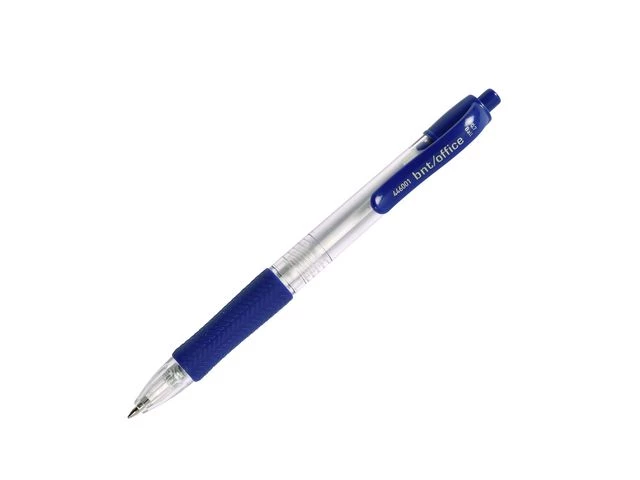 Kulepenn B.N.T 0,7mm blå (50)