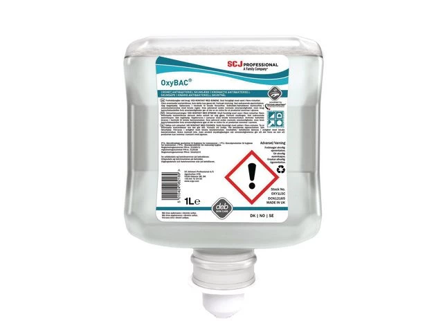 Skumsåpe SCJP Oxybac antimikrobiell 1L