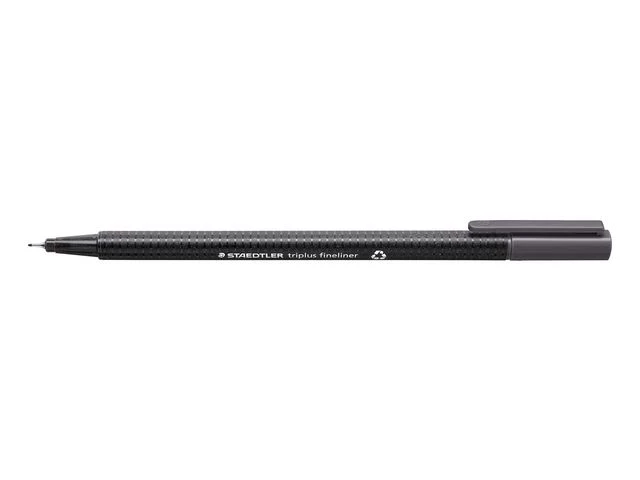 Fiberpenn STAEDTLER Triplus 0,3mm grå