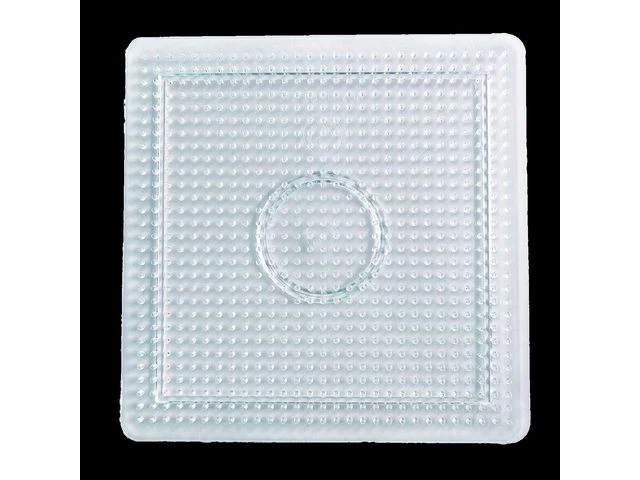 Perleplate firkantet 9x9cm