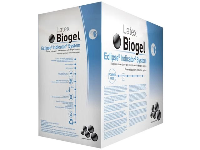 Hanske BIOGEL Ecl Ind Operasjon 8.0 (50)