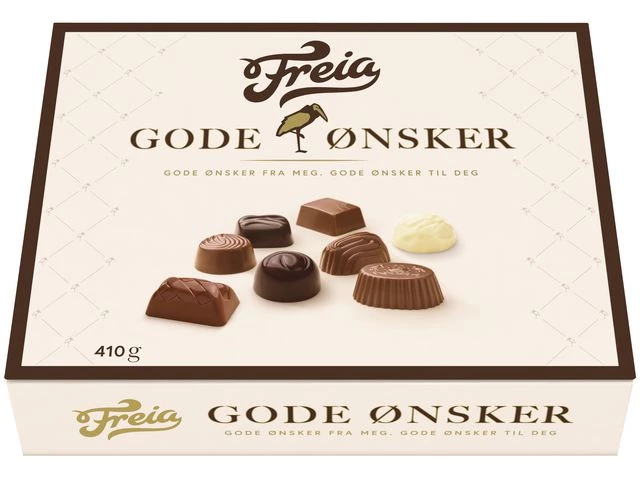 Konfekt FREIA Gode Ønsker 410g