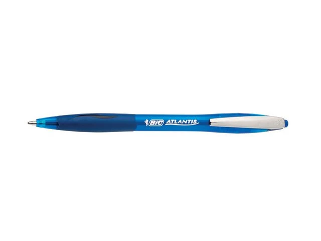 Kulepenn BIC Atlantis 1,0 blå