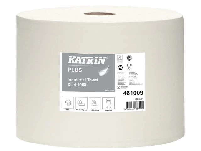 Industritørk KATRIN Plus XL 4L 360m
