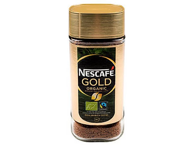 Kaffe NESCAFÉ Gull Org og Fairt 100g