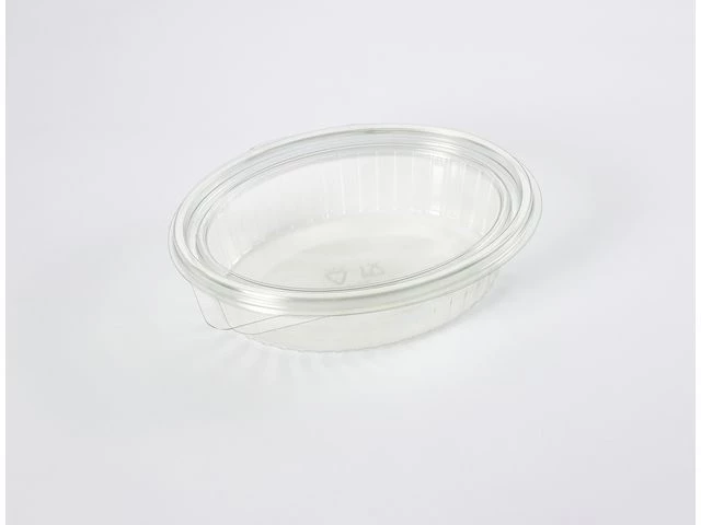 Plastbeger m/hengslet lokk 760ml (300)