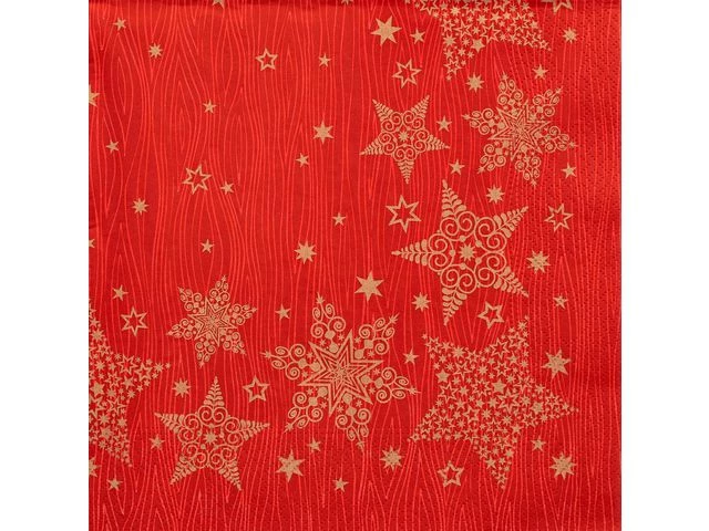 Serviett PAPSTAR Christmas Shine(20)