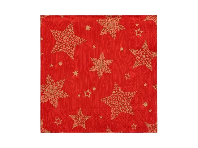 Serviett PAPSTAR Christmas Shine(20)