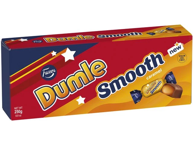 Dumle Smooth caramel 250g box