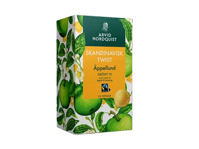 Te AN Eple og honning grønn te (25)