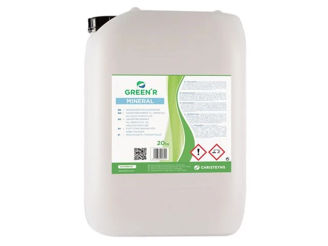 Tøyvask GREEN R Mineral 20kg