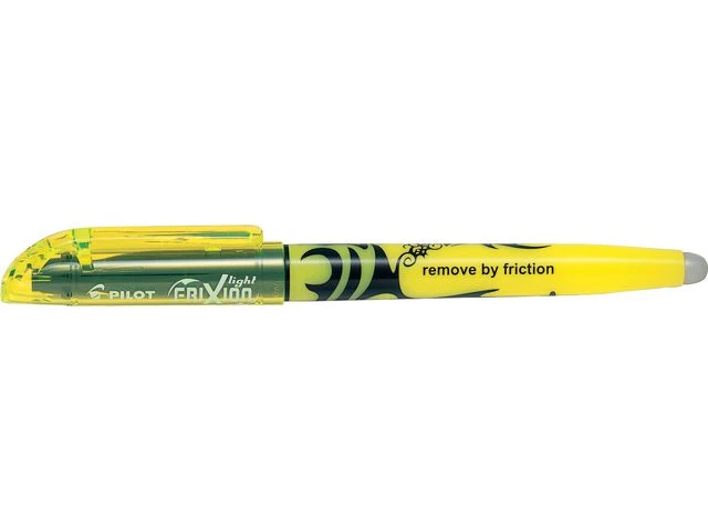 Tekstmarker PILOT FriXion light gul