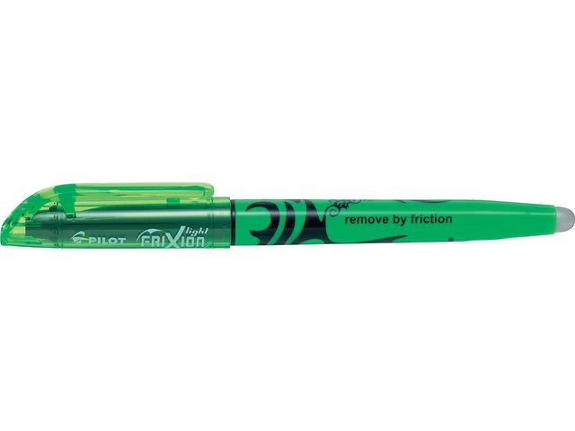 Tekstmarker PILOT FriXion light grønn