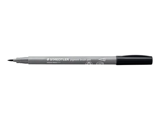 Fiberpenn STAEDTLER brush sort