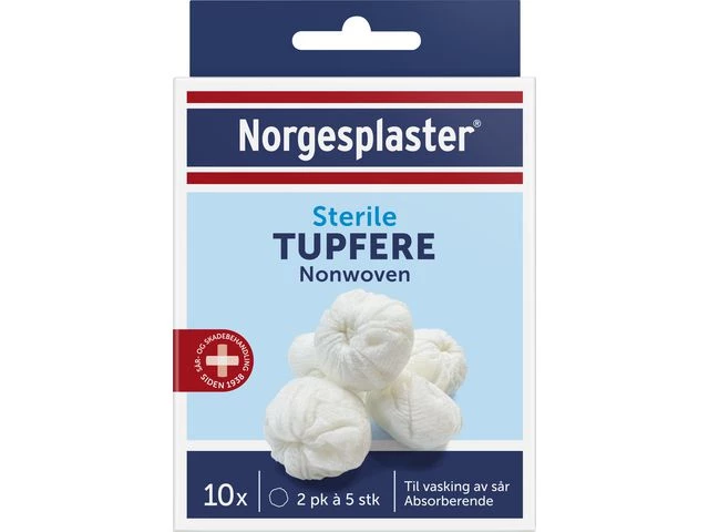 Sårrens NORGESPLASTER Tupfere (10)