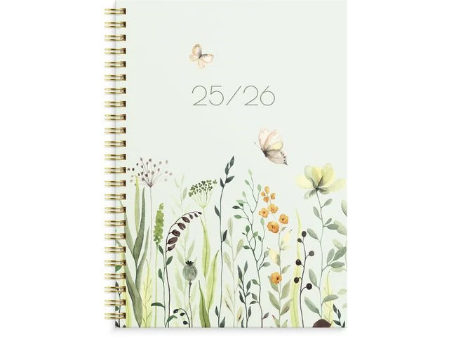 Studentkalender GRIEG A5 25/26 flora