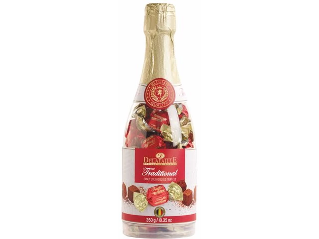 Sjokoladetrøfler DELAFAILLE flaske 350g