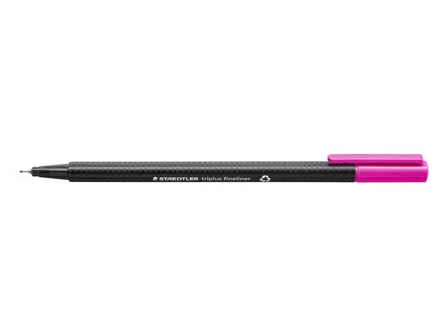 Fiberpenn STAEDTLER Triplus 0,3mm rosa