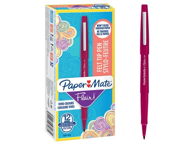 Fineliner PAPERMATE 04mm magenta