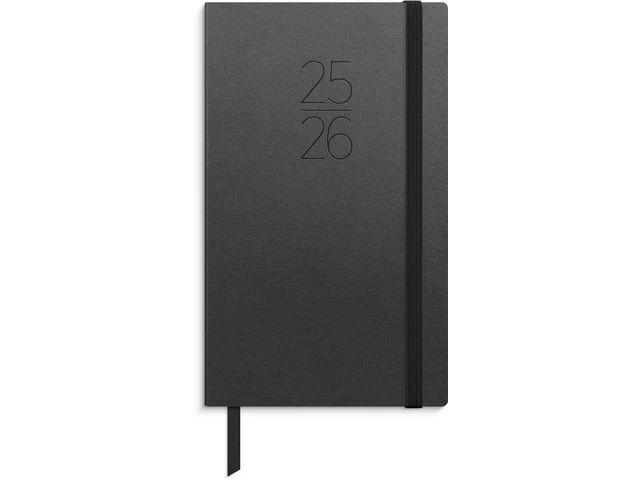 Kalender GRIEG SLIM myk 25/26 sort
