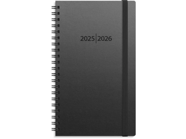 Studentkalender GRIEG XL 25/26 sort