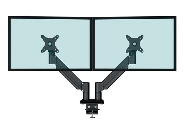 Skjermarm KENSON dobbel sort