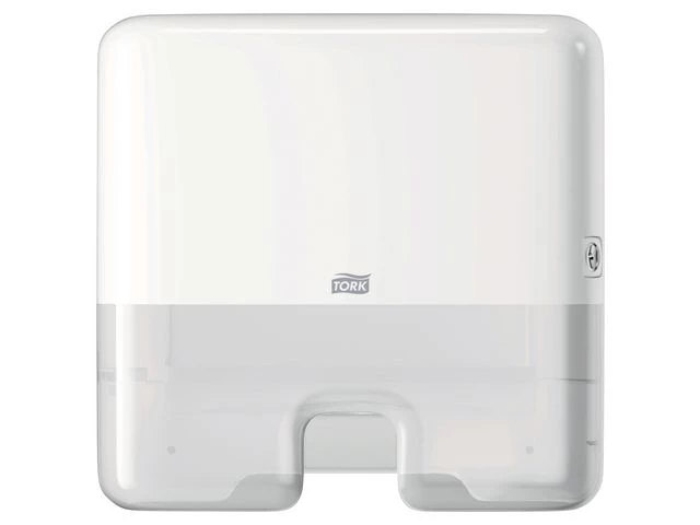 Dispenser TORK tørk multif mini H2 hvit