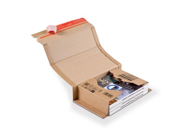 Postomslag CP 251x165x60mm selvklebende