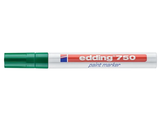 Paintmarker EDDING 750 grønn