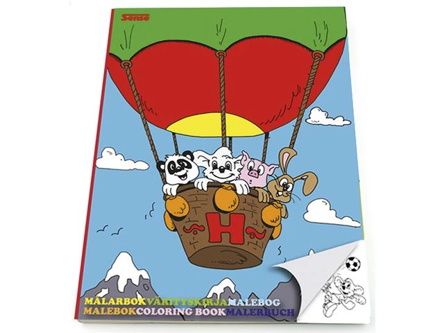 Malebok SENSE Hector & vennene