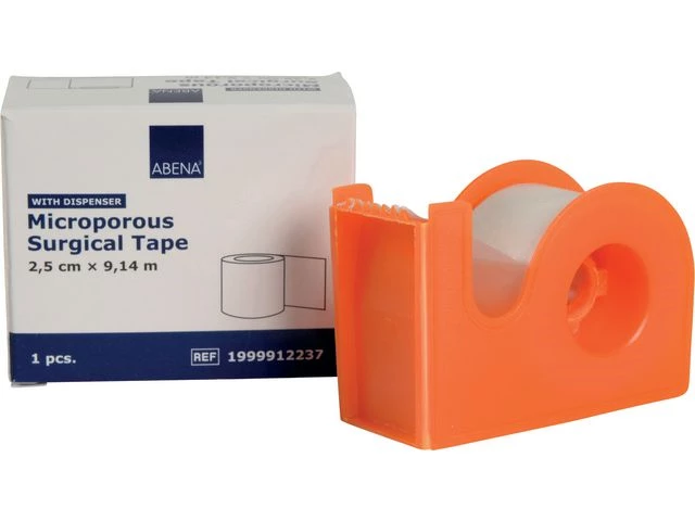 Tape ABENA Micropore 9mx2,5cm hvit
