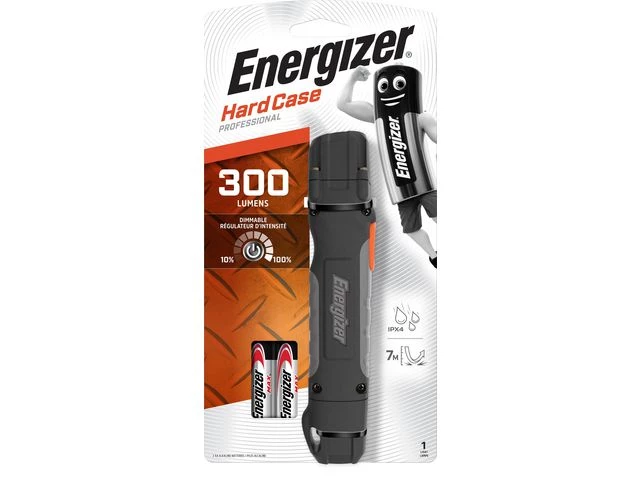 Lommelykt ENERGIZER Hardcase 300LU