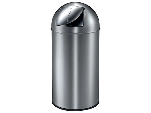 Avfallsbeholder EKO Pushcan 40L stål