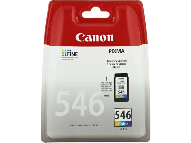 Blekk CANON CL-546 3-farge 8ml